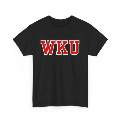 WKU; Western KY w/ Black Outlining -- Unisex