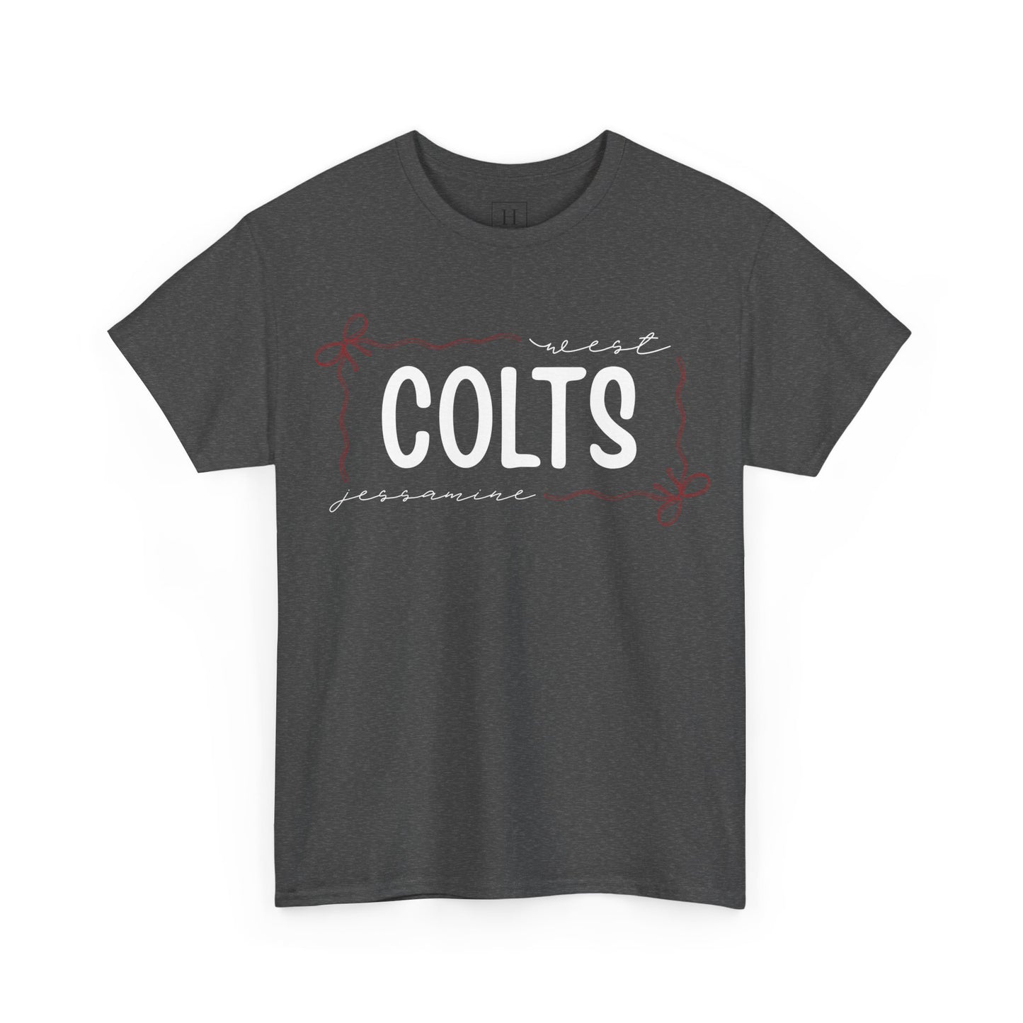 West Jessamine COLTS coquette bows - Unisex Tee