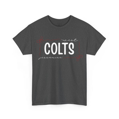 West Jessamine COLTS coquette bows - Unisex Tee