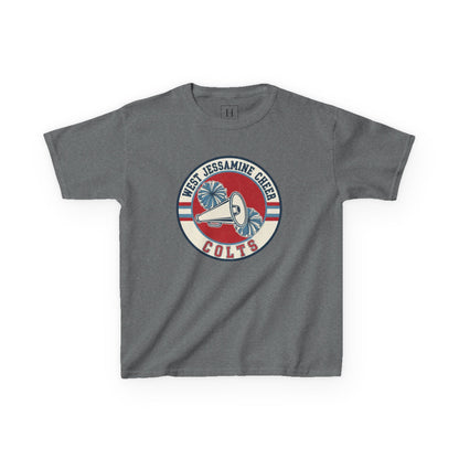 YOUTH -- Vintage West Jessamine Cheer - Colts - Unisex Tee