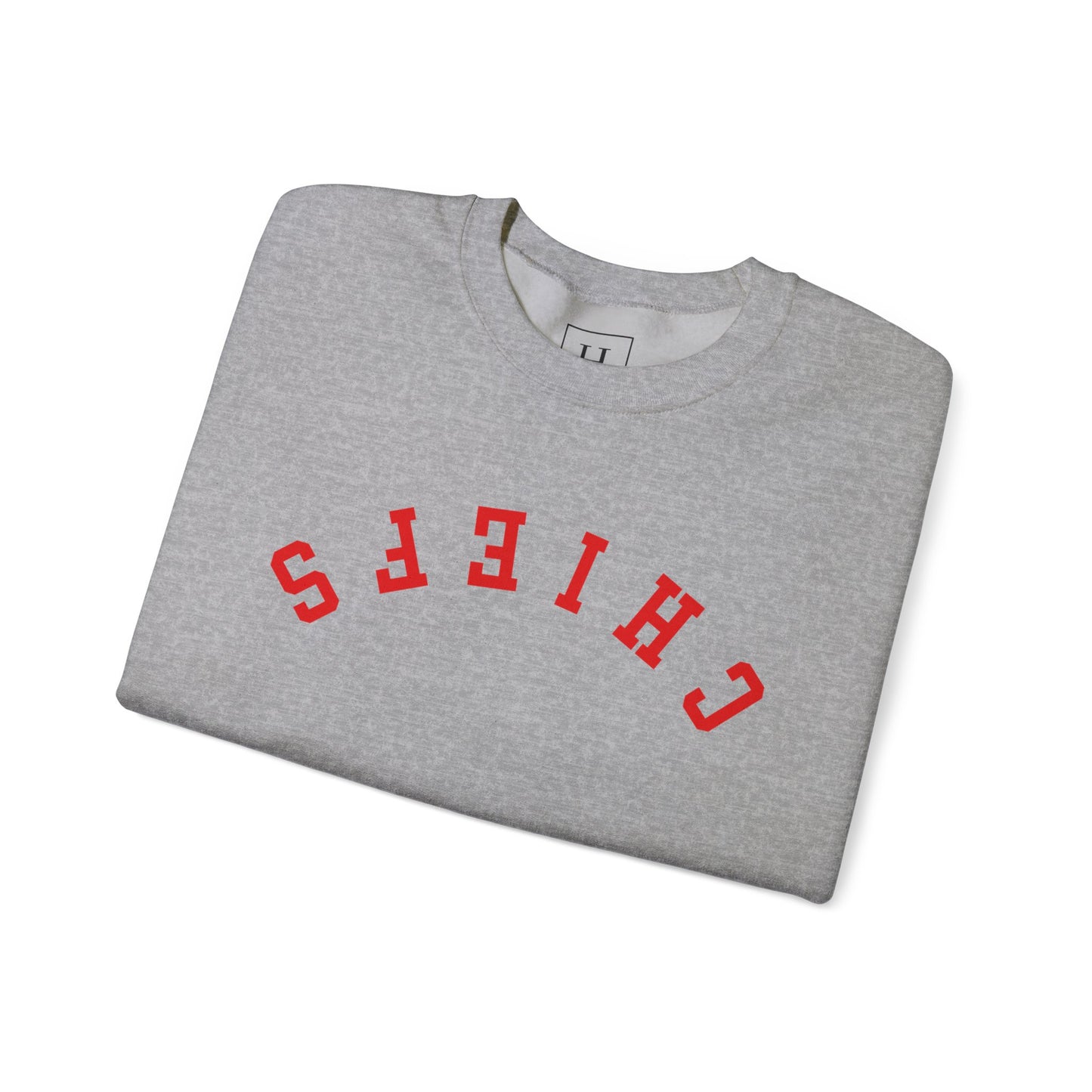 KC Chiefs Upside Down Lettering - Unisex Sweatshirt