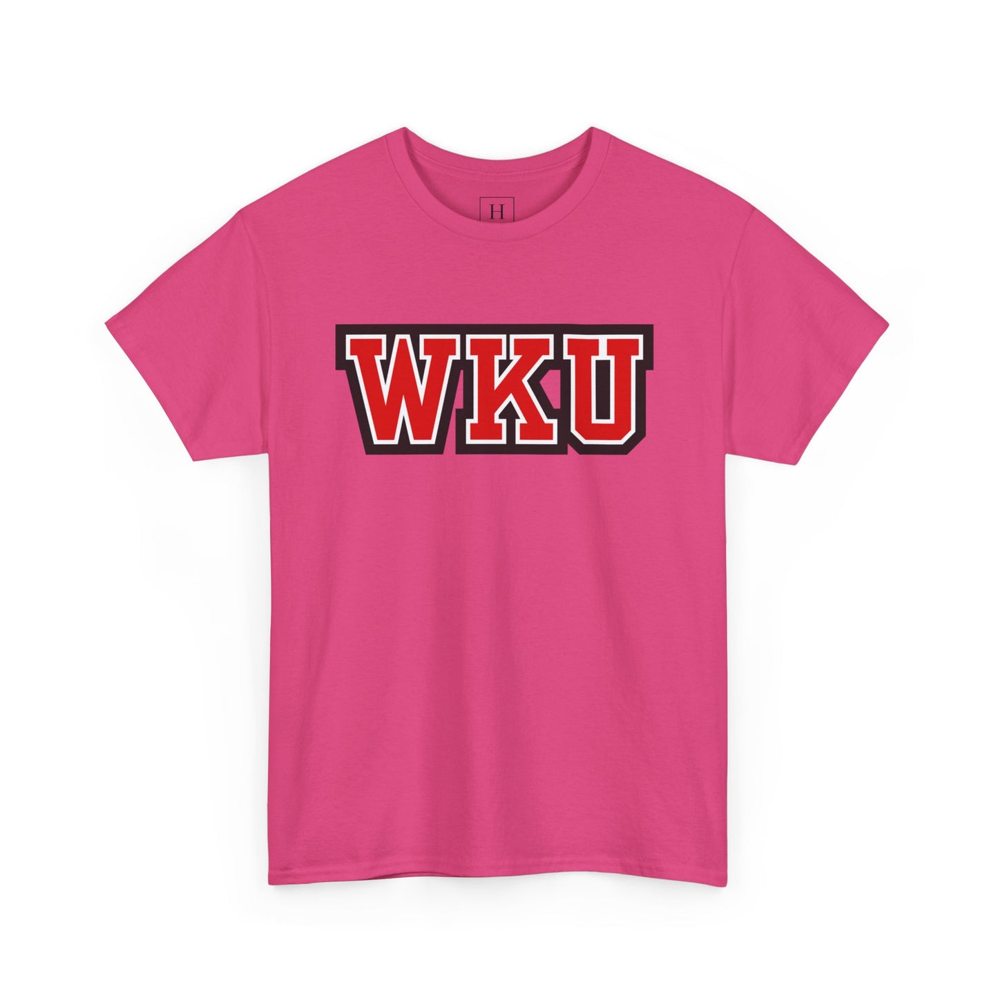 WKU; Western KY w/ Black Outlining -- Unisex