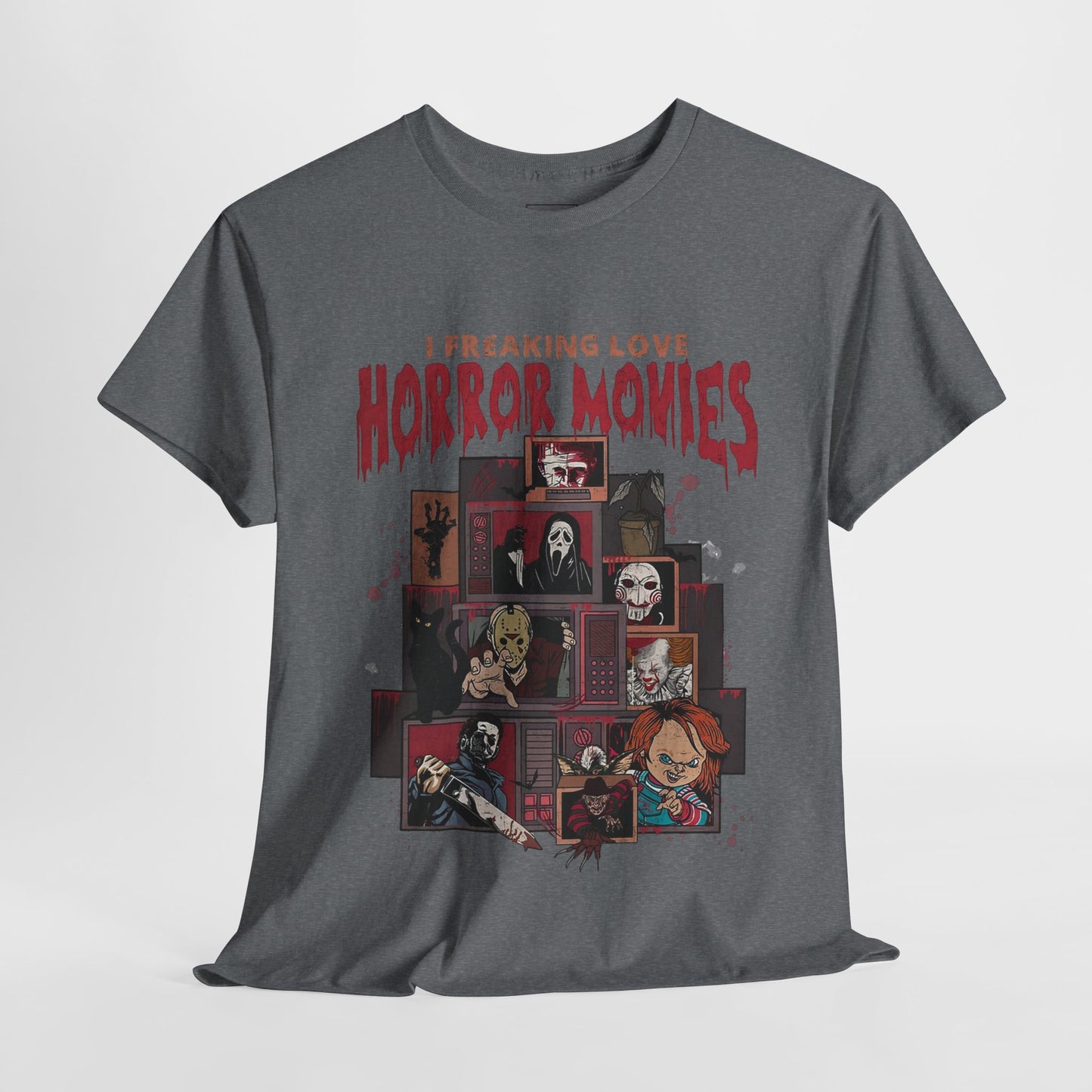 Halloween Classic Horror Movies T-Shirt