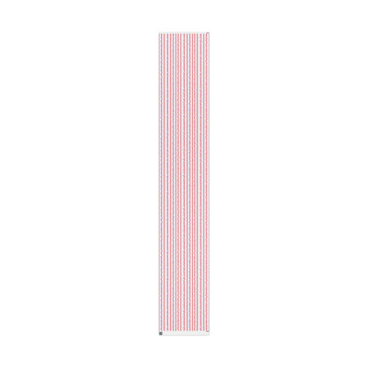 Pink Bows & Red Stripes Wrapping Paper — Coquette Gift Wrap