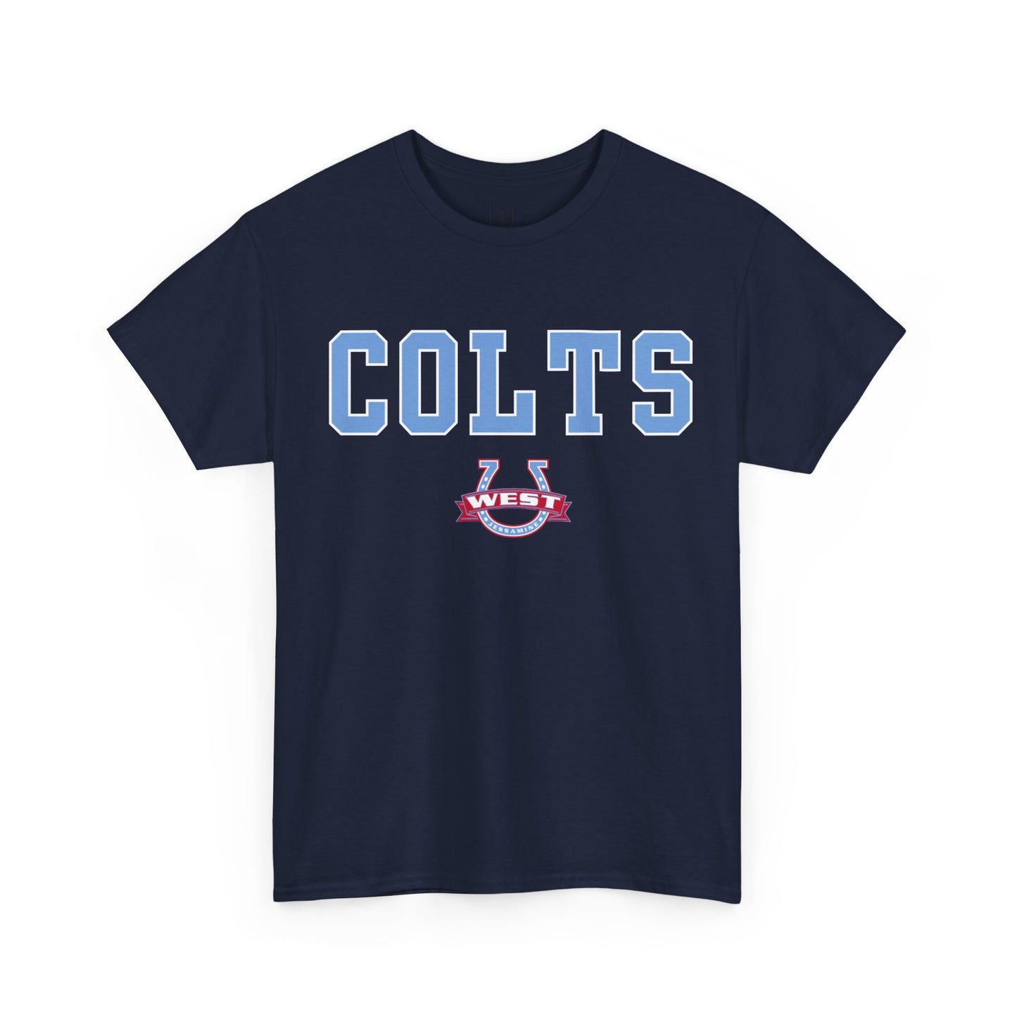 COLTS West Horseshoe Logo - Unisex Shirt