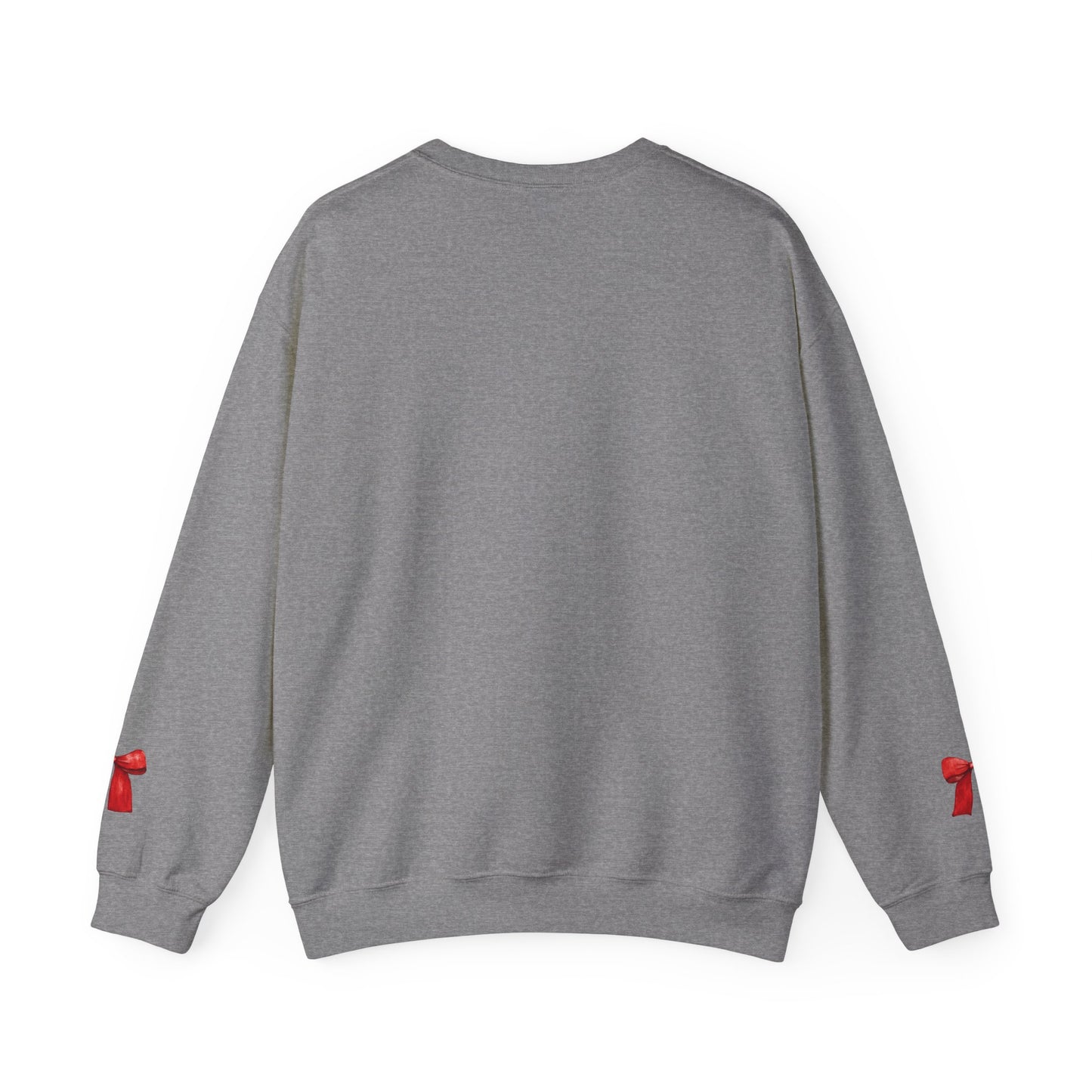 WJ WEST Jessamine -- Bows on Sleeves -- Unisex Sweatshirt