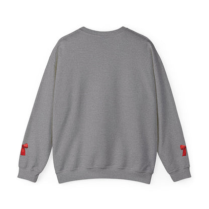 WJ WEST Jessamine -- Bows on Sleeves -- Unisex Sweatshirt