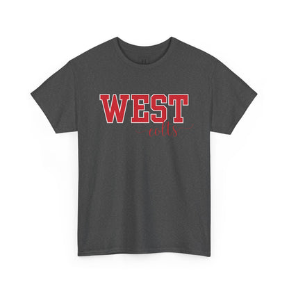 WEST in Red COLTS  - Unisex