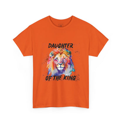 daughter of the king lion christian shirt
