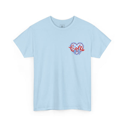 WJMS HEART COQUETTE GO COLTS (FRONT & BACK)