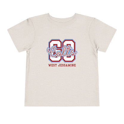 Toddler; West Jessamine GO COLTS- Unisex T-shirt