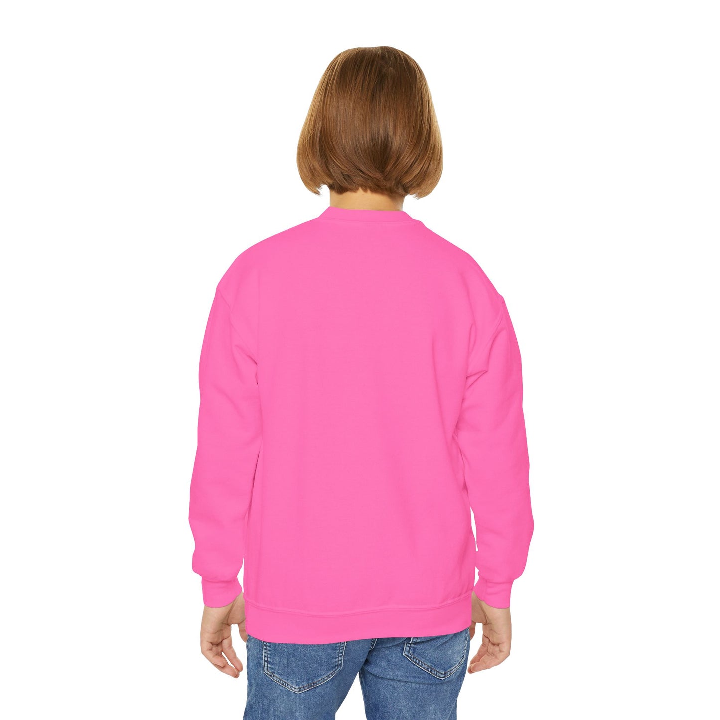 Youth Crewneck Sweatshirt - West Jessamine Colts - Unisex