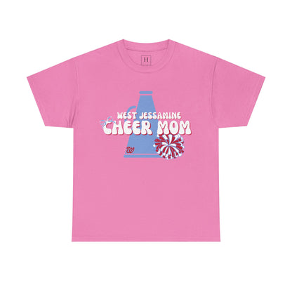West Jessamine Cheer Mom Pom & Megaphone