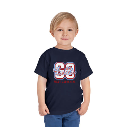 Toddler; West Jessamine GO COLTS- Unisex T-shirt
