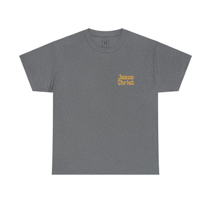 Jesus Never Changes Christian Short Sleeve Tee