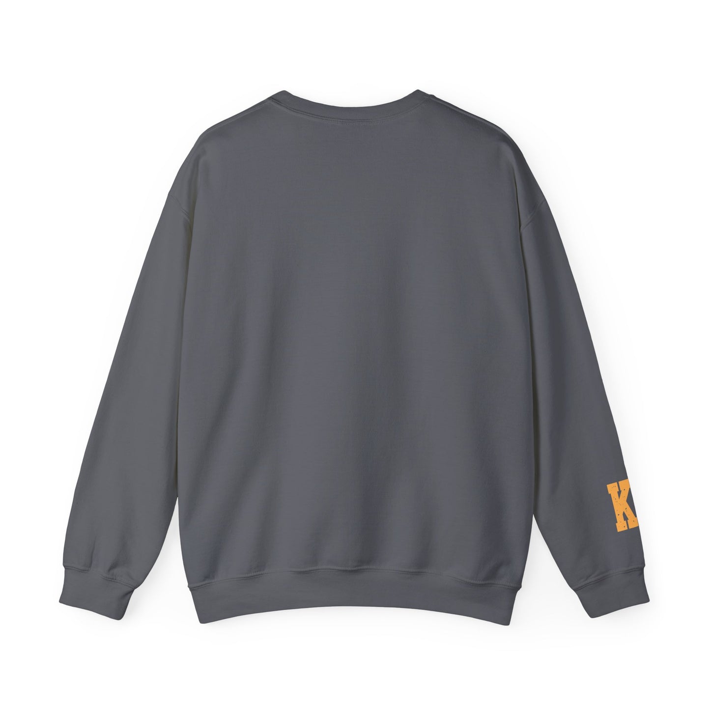 KC KANSAS CITY Chiefs  - KC on Right Sleeve - Unisex Sweatshirt