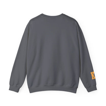 KC KANSAS CITY Chiefs  - KC on Right Sleeve - Unisex Sweatshirt
