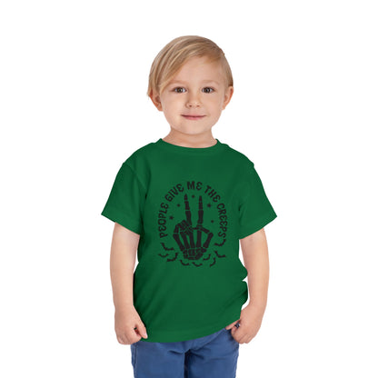 Toddler People Give Me The Creeps T-shirt