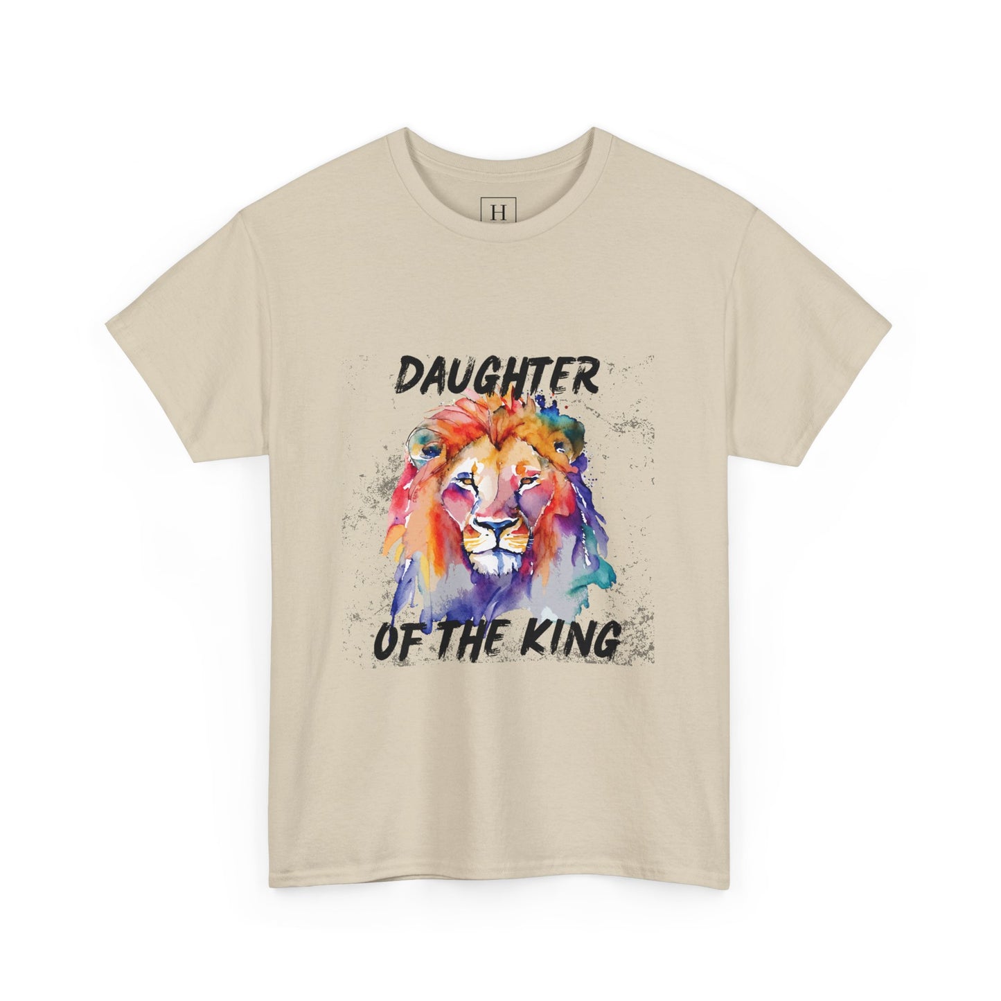daughter of the king lion christian shirt