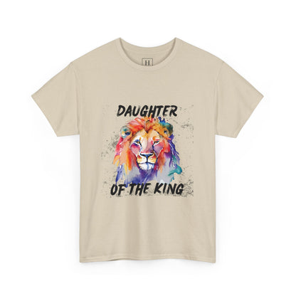 daughter of the king lion christian shirt