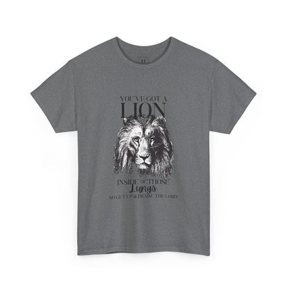 you are a lion christian shirt
