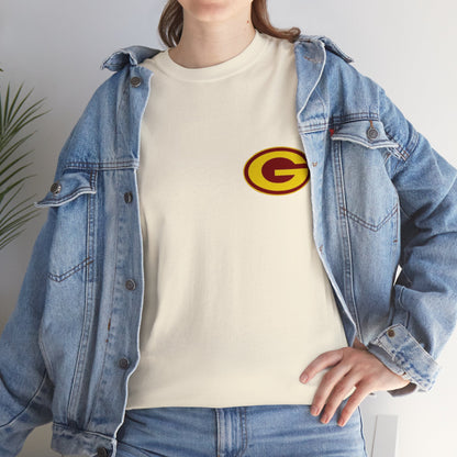 Garrard Middle Cougars Pride T-Shirt (Front & Back)
