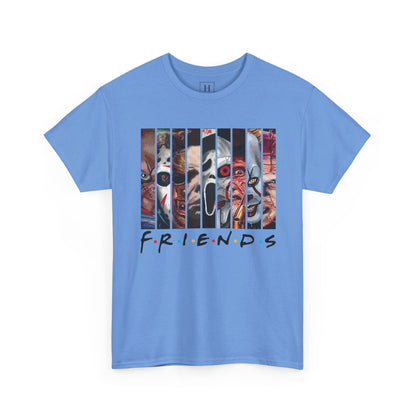 Halloween; Friends with Classic Horror Characters -- Unisex