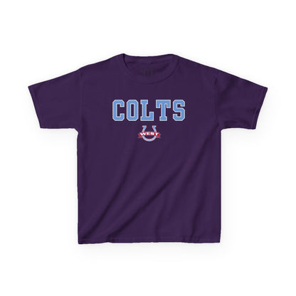 YOUTH --- COLTS - West Horseshoe Logo - Unisex Shirt