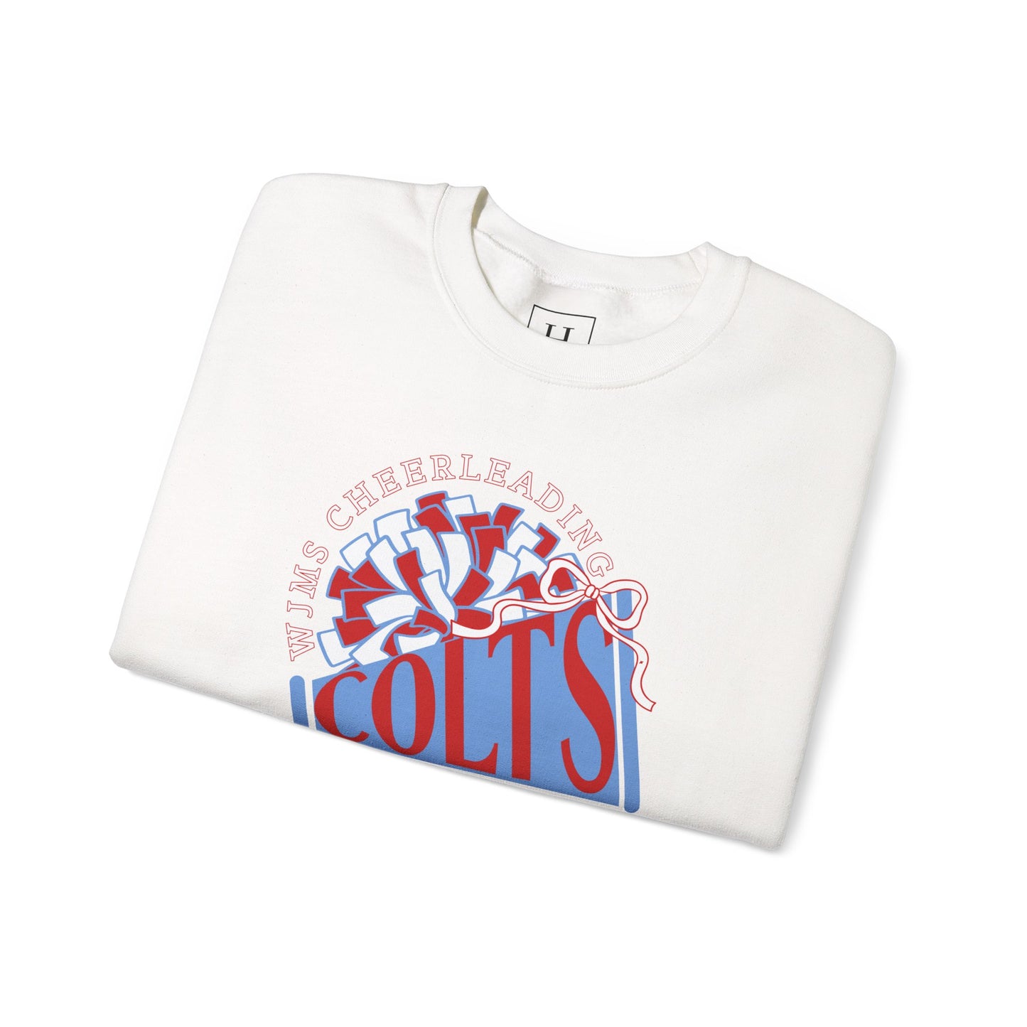 WJMS Cheerleading Megaphone Colts - Unisex Sweatshirt