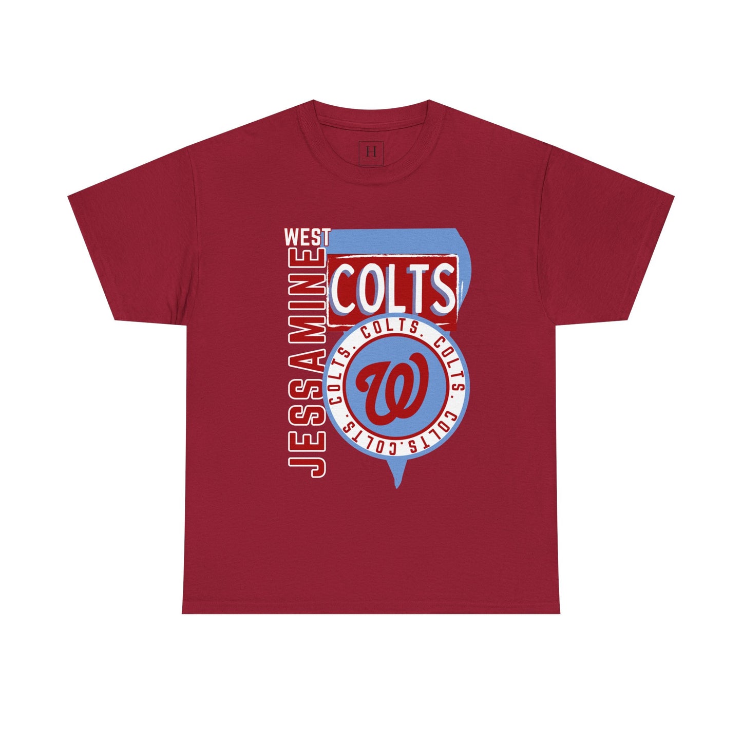 West Jessamine Pennant Flag Colts - Unisex Shirt