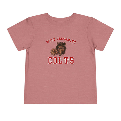 Toddler; West Jessamine Colts Mascot - Unisex T-shirt