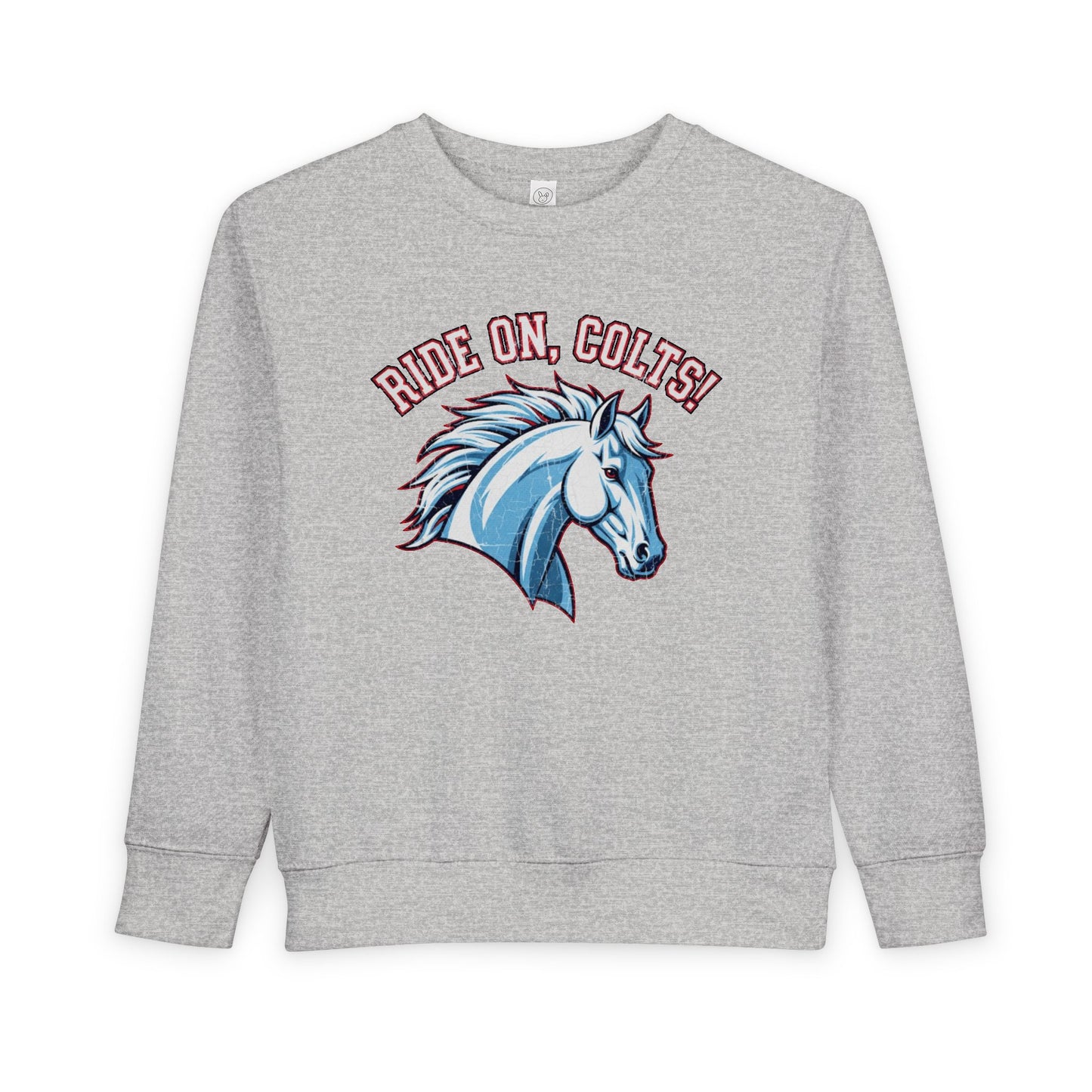 Toddler - RIDE ON COLTS - West Jessamine Unisex Tee