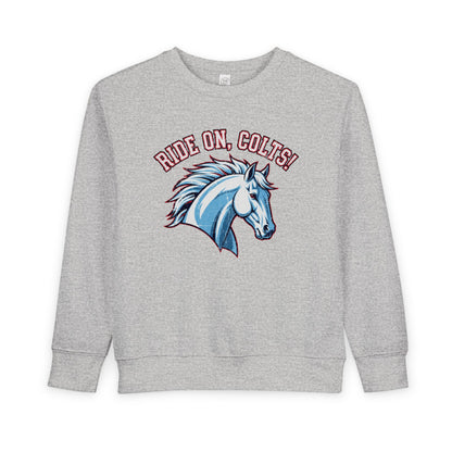 Toddler - RIDE ON COLTS - West Jessamine Unisex Tee