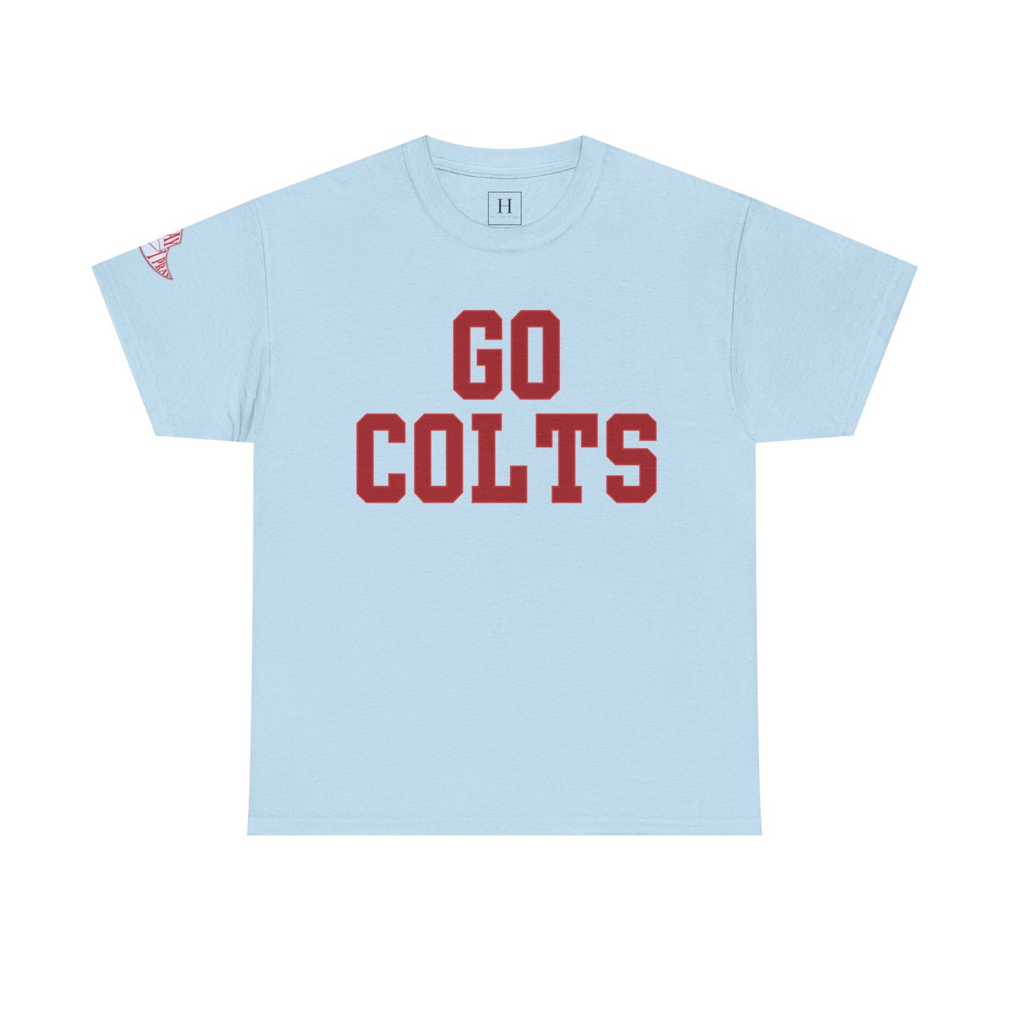 GO COLTS - You Play, I Pray  - Unisex Tee