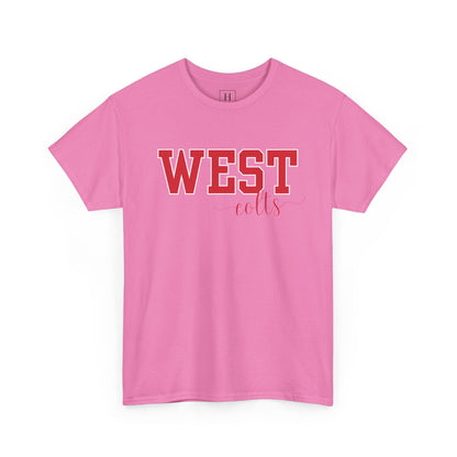 WEST in Red COLTS  - Unisex