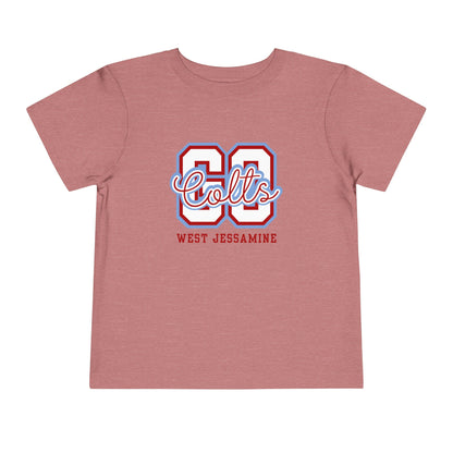 Toddler; West Jessamine GO COLTS- Unisex T-shirt