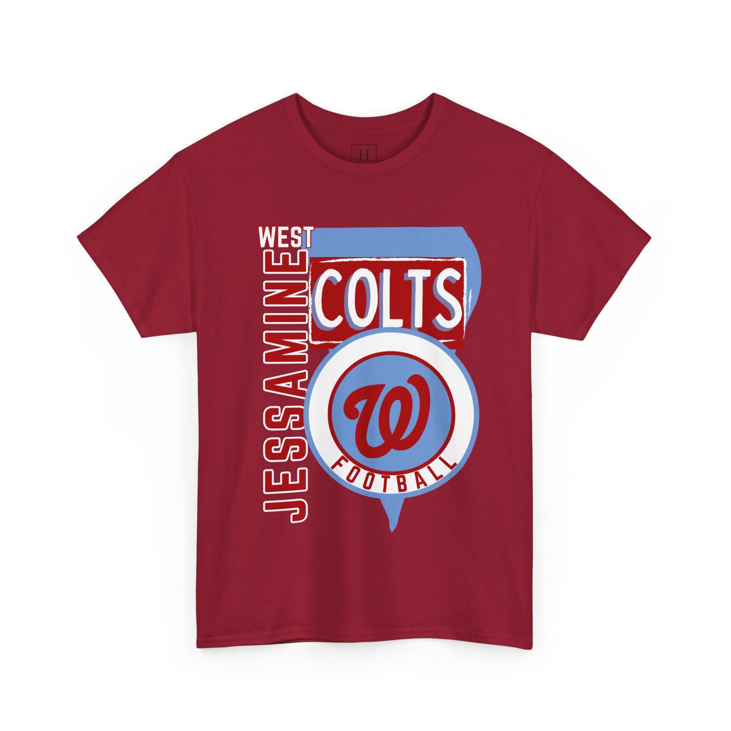 West Jessamine Pennant Flag Football - Unisex