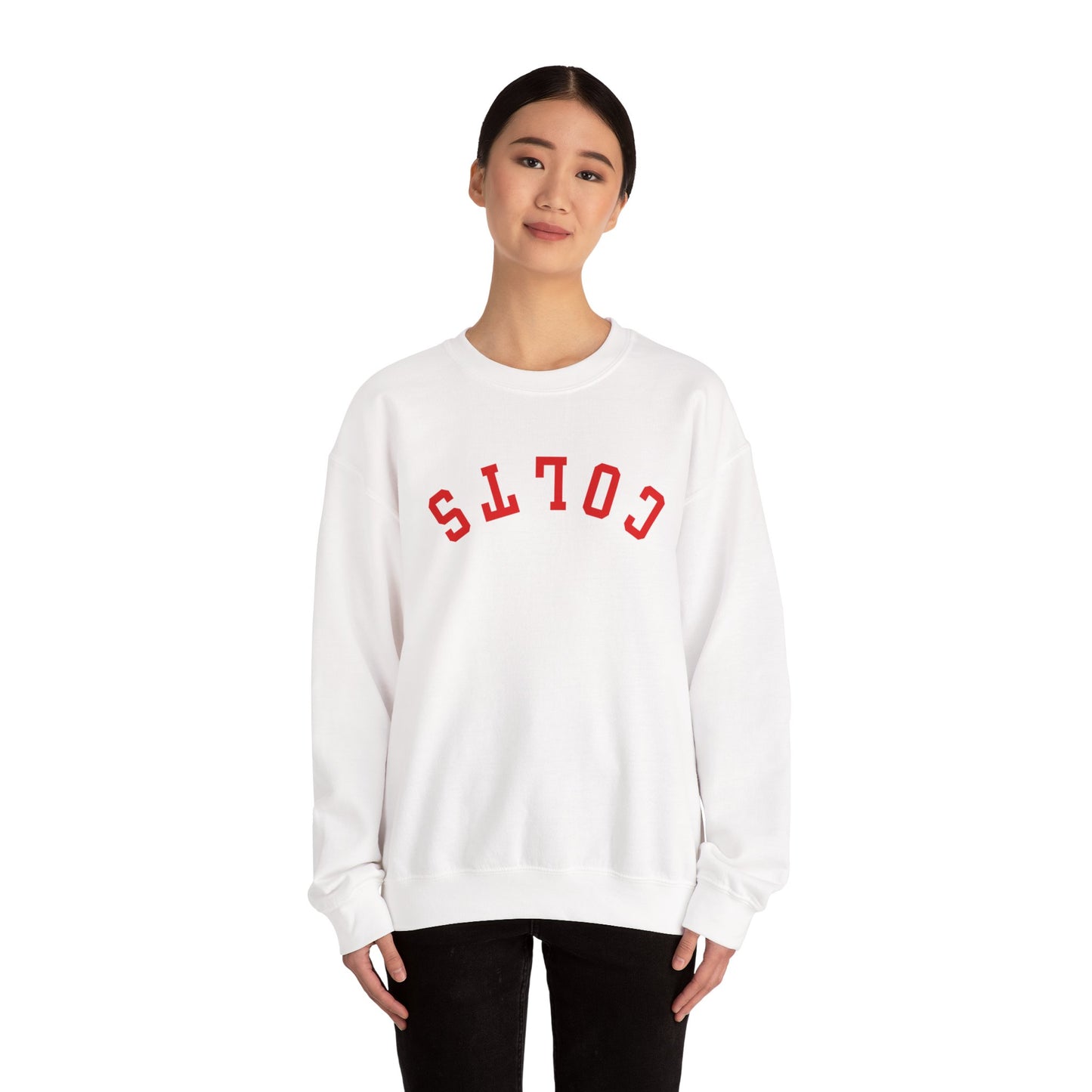 Colts Upside Down - Unisex Sweatshirt