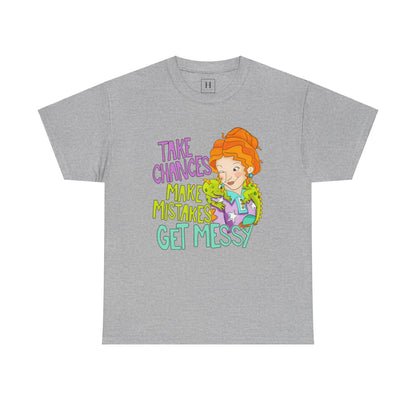 Take Chances Make Mistakes Ms. Frizzle Teacher T-Shirt