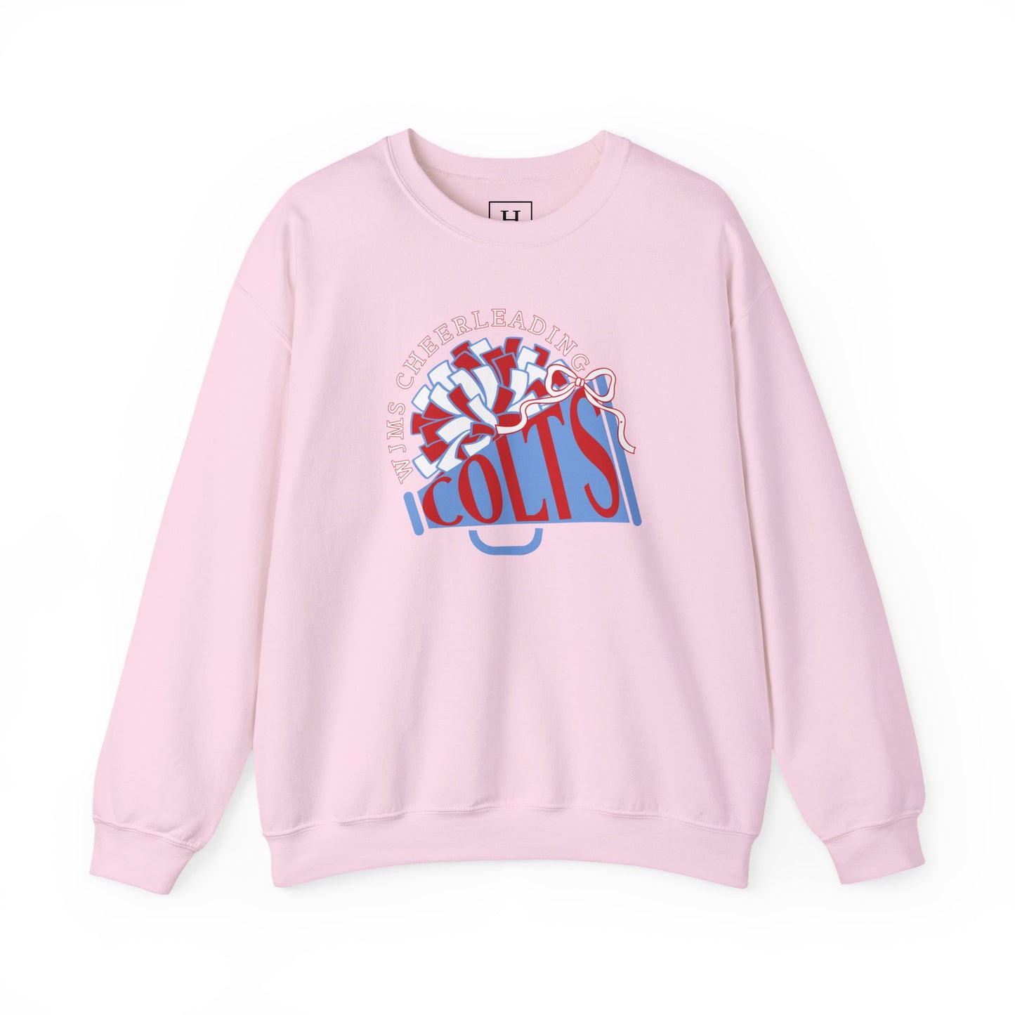 WJMS Cheerleading Megaphone Colts - Unisex Sweatshirt