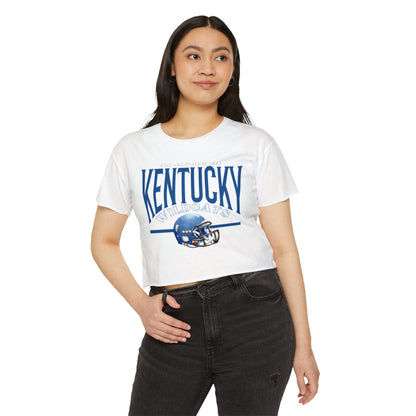 Kentucky Wildcats Crop Top