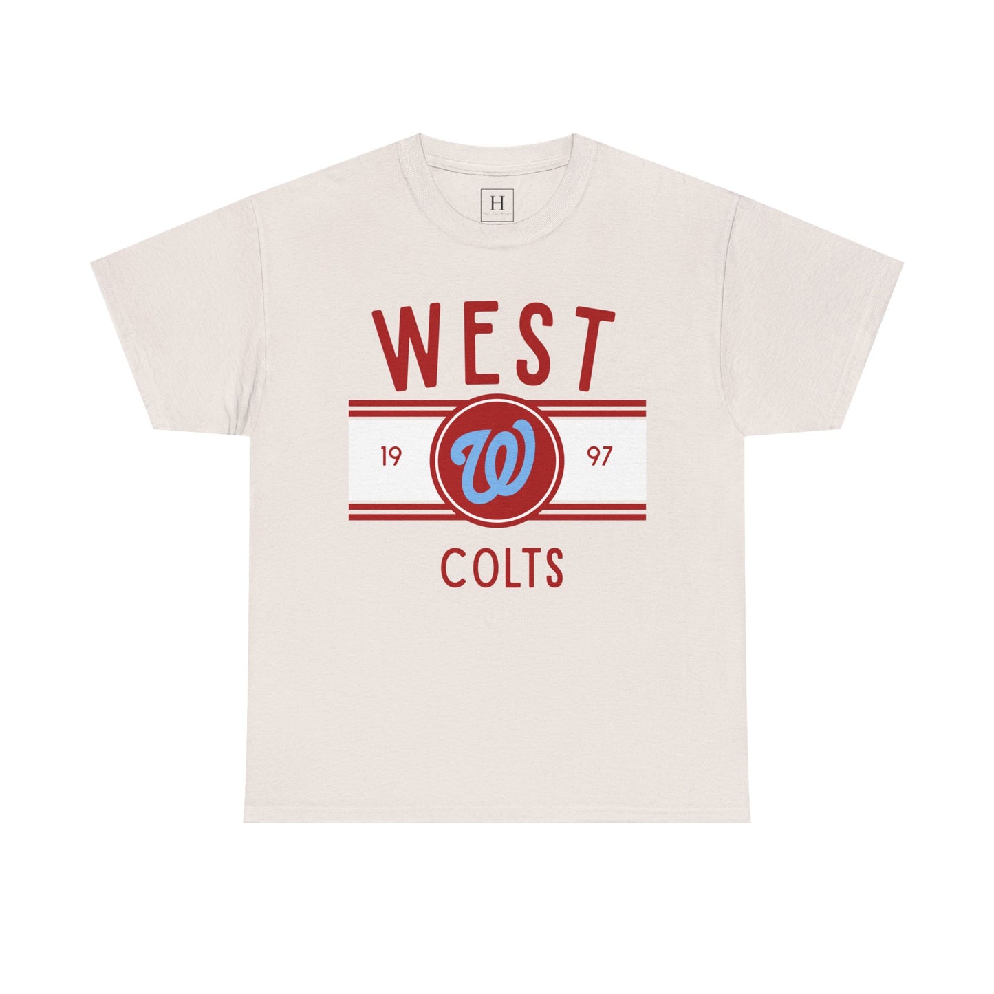 WEST (W) COLTS 1997 -- Unisex Tee