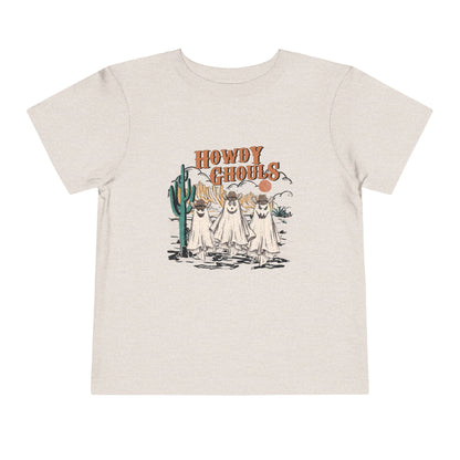 Toddler Howdy Ghouls Halloween T-shirt
