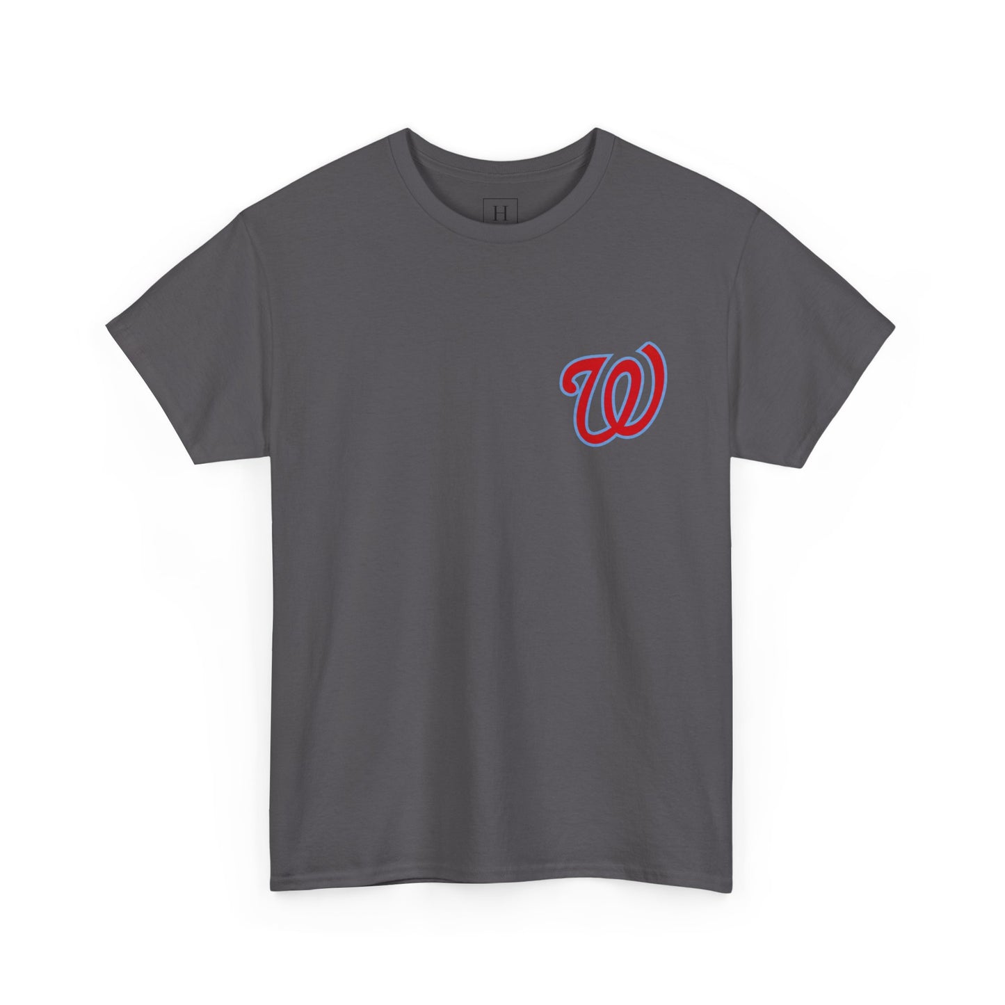 (W) Logo on Front; West Jessamine COLTS on Back —  Front & Back Unisex T-Shirt