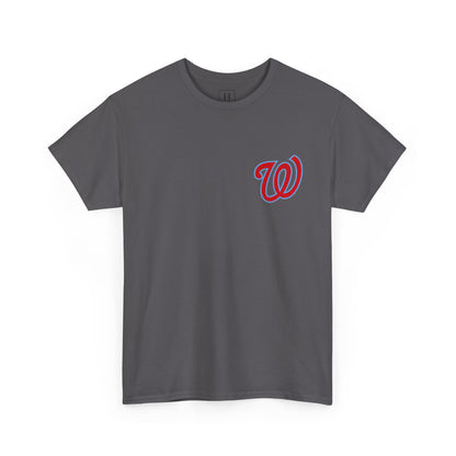 (W) Logo on Front; West Jessamine COLTS on Back —  Front & Back Unisex T-Shirt