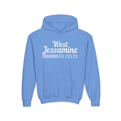 Youth Crewneck HOODIE - West Jessamine Colts - Unisex