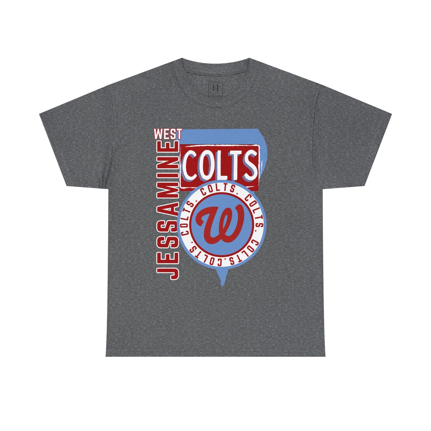 West Jessamine Pennant Flag Colts - Unisex Shirt