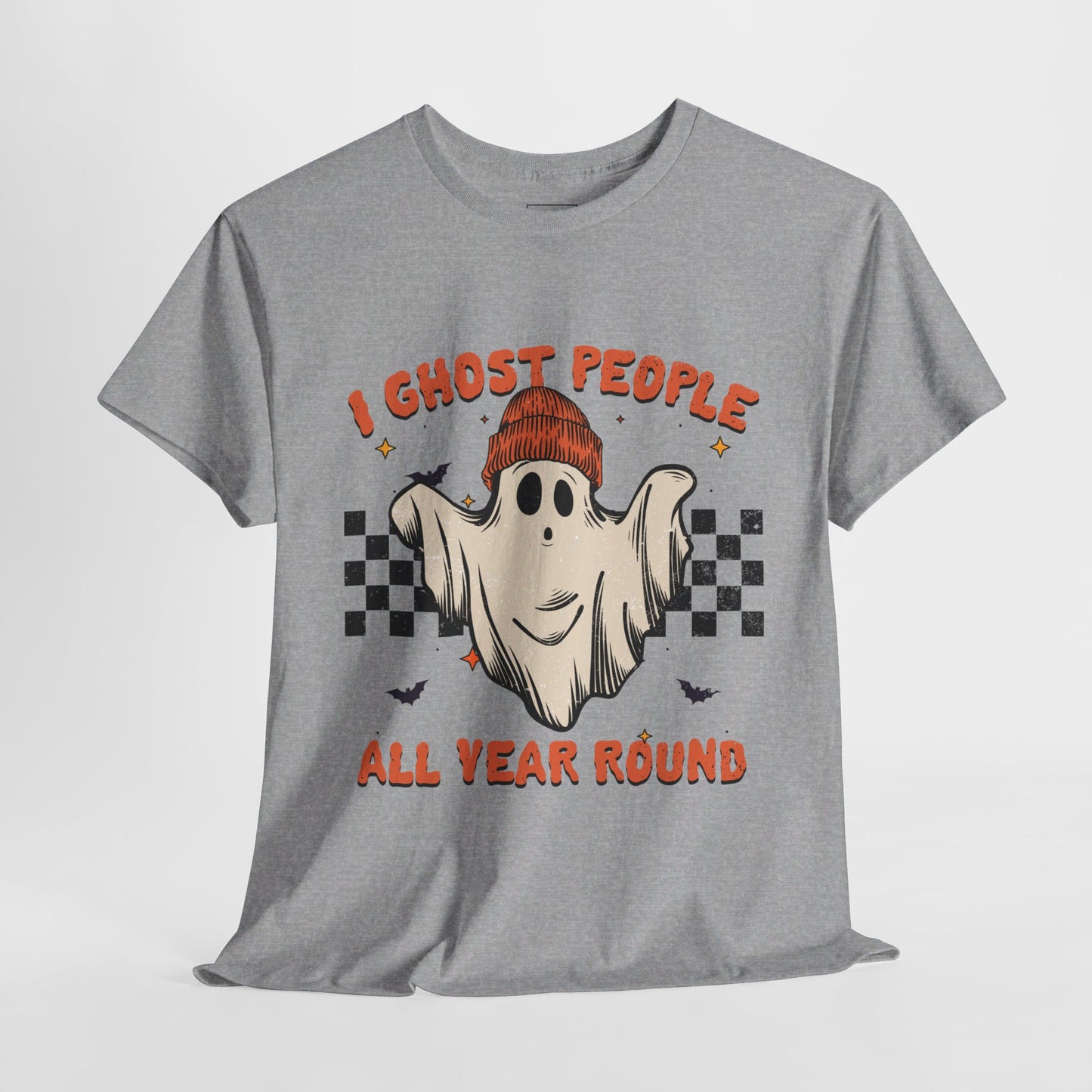 Retro Ghost People Year Round Tee