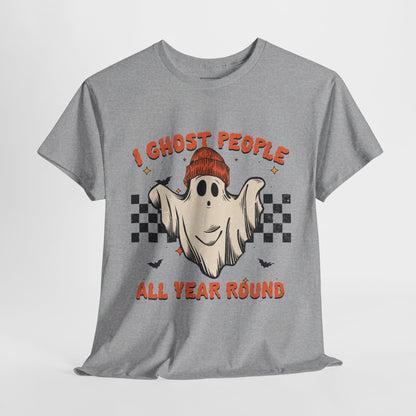 Retro Ghost People Year Round Tee