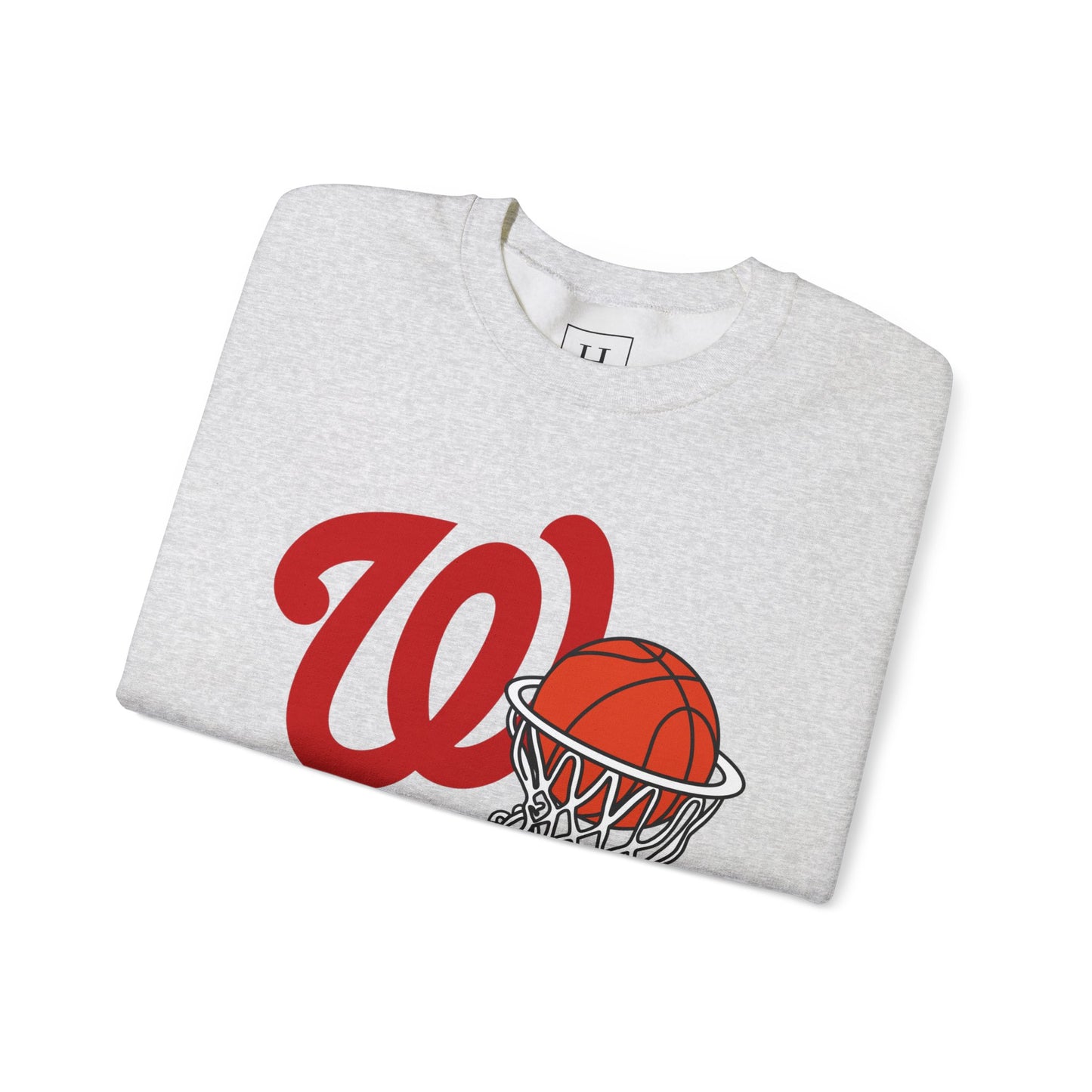 West Jessamine Logo & Basketball- Unisex Sweatshirt